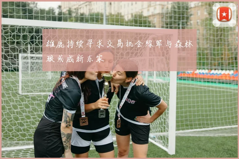雄鹿持续寻求交易机会绿军与森林狼或成新东家