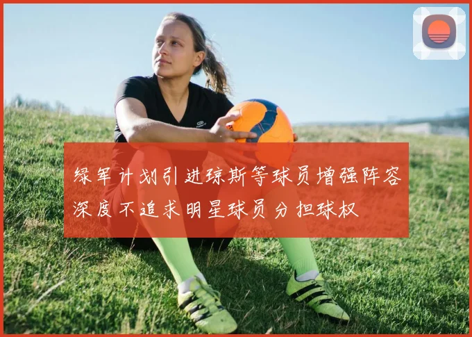 绿军计划引进琼斯等球员增强阵容深度不追求明星球员分担球权